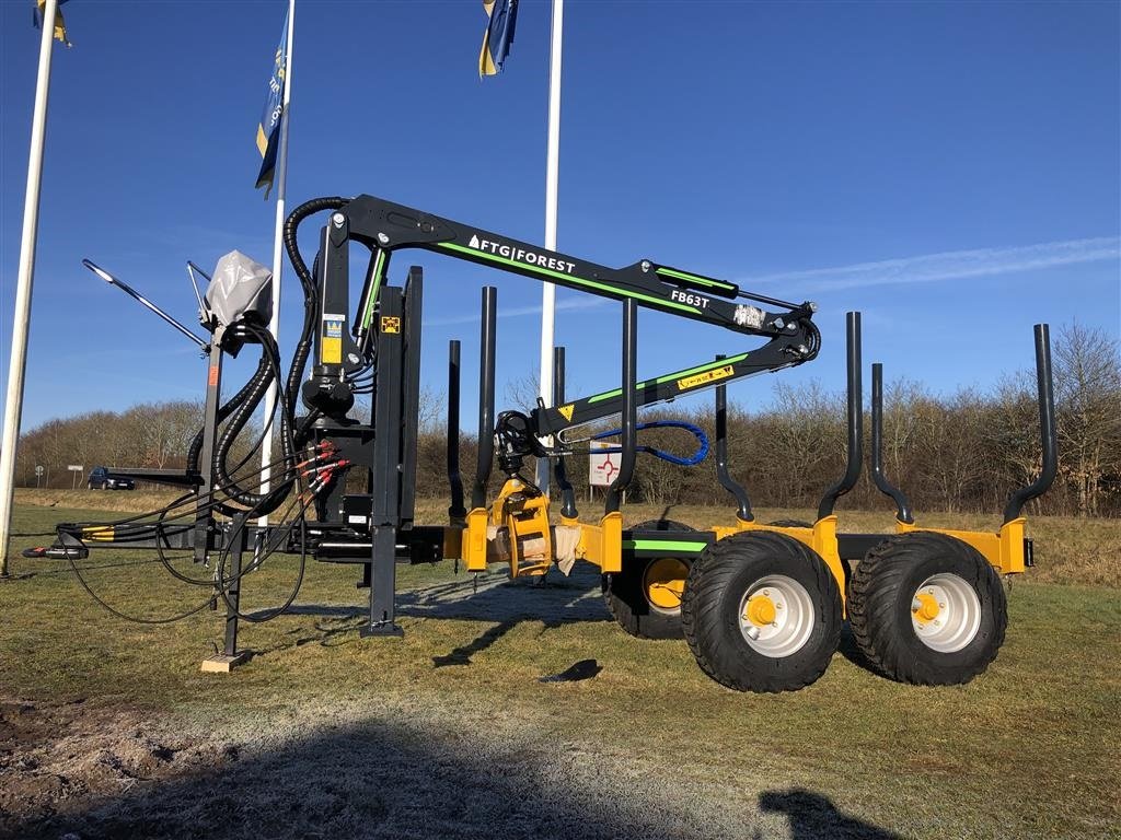 Rückewagen & Rückeanhänger van het type Sonstige Forest  FTG FB90 - NY MODEL, Gebrauchtmaschine in Holstebro (Foto 1)