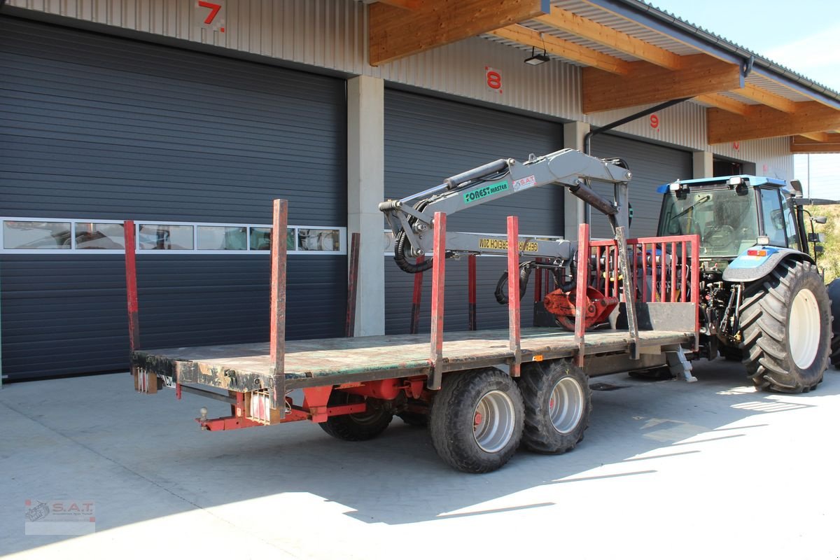 Rückewagen & Rückeanhänger tip Sonstige Forest Master Rückewagen - 6,6m Kran, DL Bremse, Gebrauchtmaschine in Eberschwang (Poză 2)