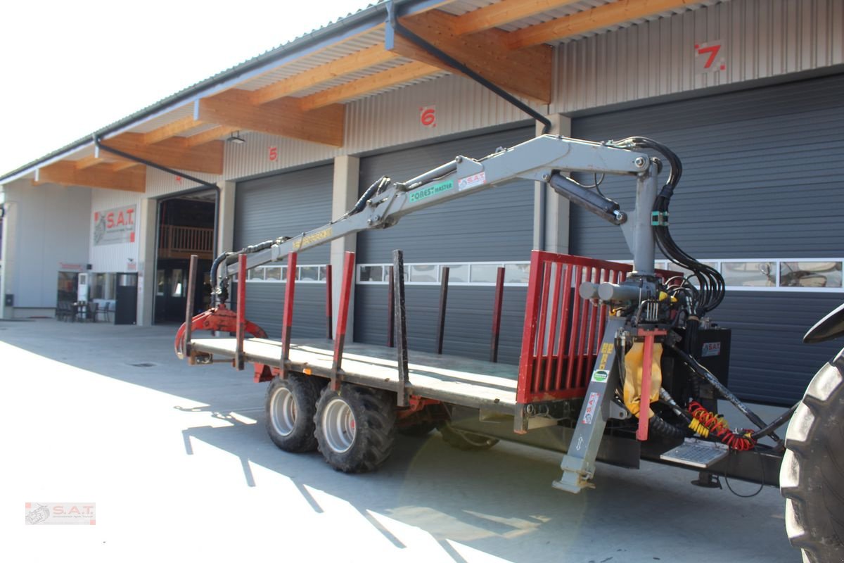 Rückewagen & Rückeanhänger типа Sonstige Forest Master Rückewagen - 6,6m Kran, DL Bremse, Gebrauchtmaschine в Eberschwang (Фотография 19)