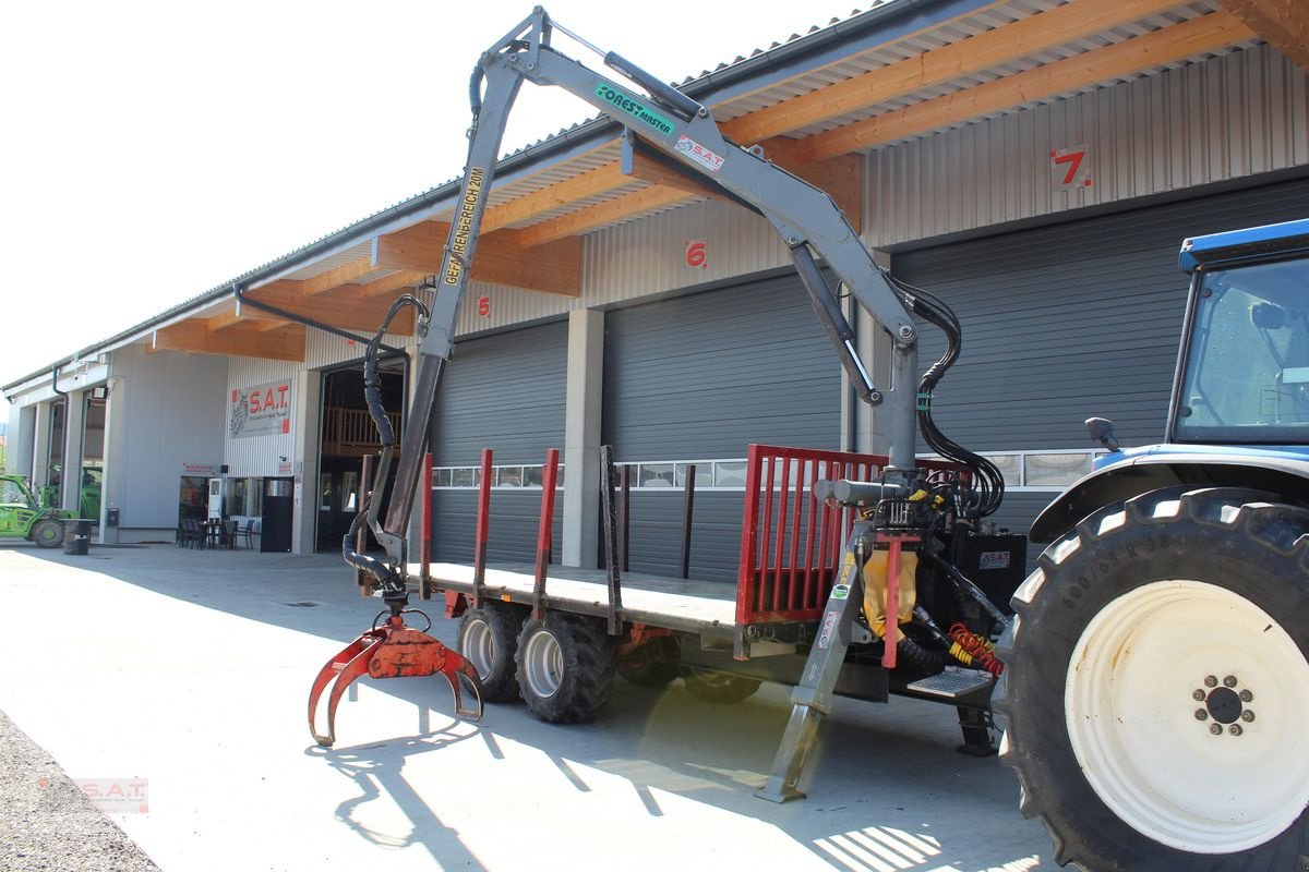 Rückewagen & Rückeanhänger typu Sonstige Forest Master Rückewagen - 6,6m Kran, DL Bremse, Gebrauchtmaschine w Eberschwang (Zdjęcie 31)