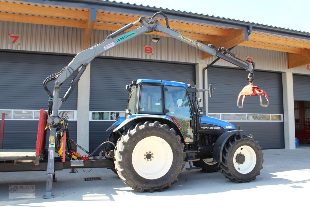 Rückewagen & Rückeanhänger tip Sonstige Forest Master Rückewagen - 6,6m Kran, DL Bremse, Gebrauchtmaschine in Eberschwang (Poză 26)