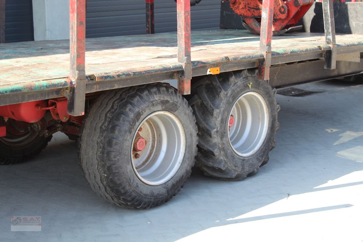 Rückewagen & Rückeanhänger του τύπου Sonstige Forest Master Rückewagen - 6,6m Kran, DL Bremse, Gebrauchtmaschine σε Eberschwang (Φωτογραφία 9)