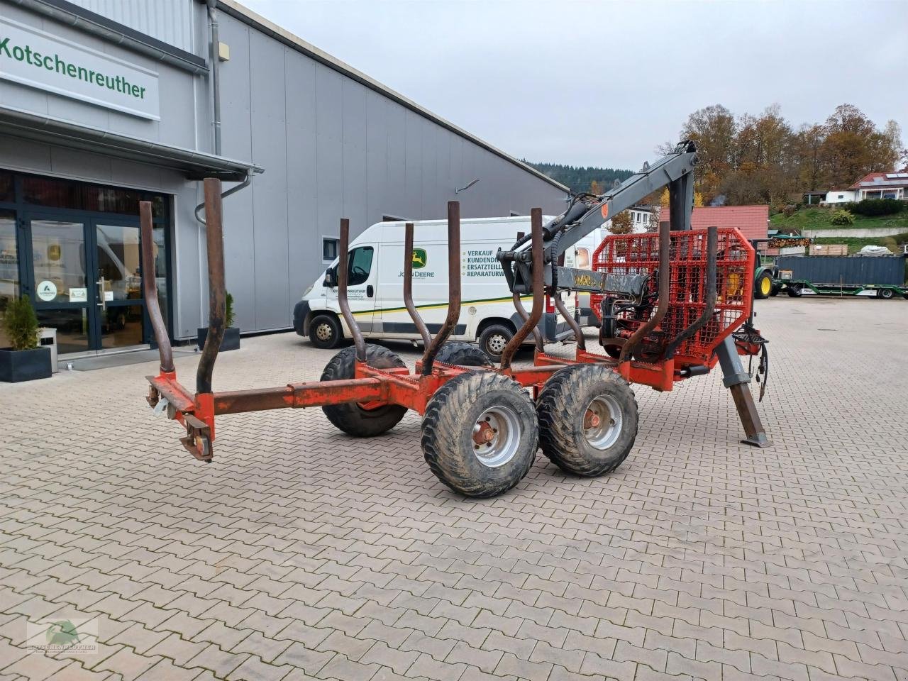 Rückewagen & Rückeanhänger typu Sonstige Forest-Master RW10/FK6100, Gebrauchtmaschine v Wasungen (Obrázok 2)