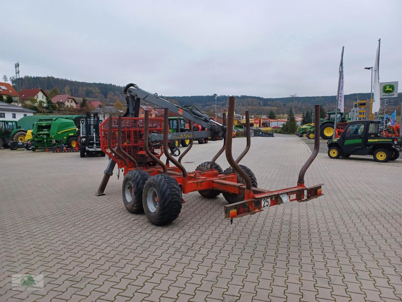 Rückewagen & Rückeanhänger typu Sonstige Forest-Master RW10/FK6100, Gebrauchtmaschine v Wasungen (Obrázok 3)