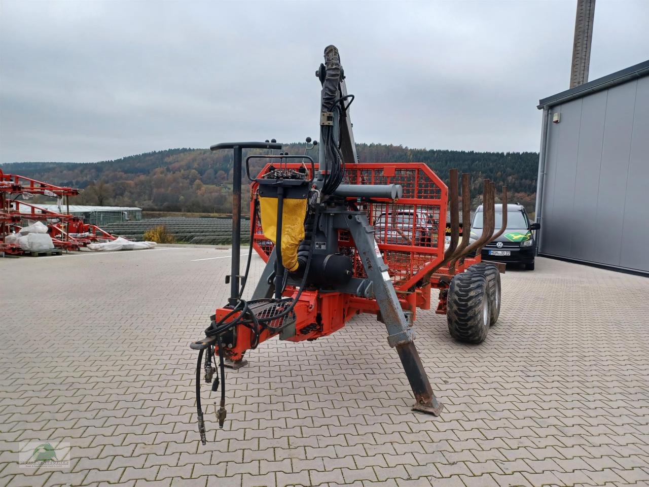 Rückewagen & Rückeanhänger typu Sonstige Forest-Master RW10/FK6100, Gebrauchtmaschine v Wasungen (Obrázok 5)