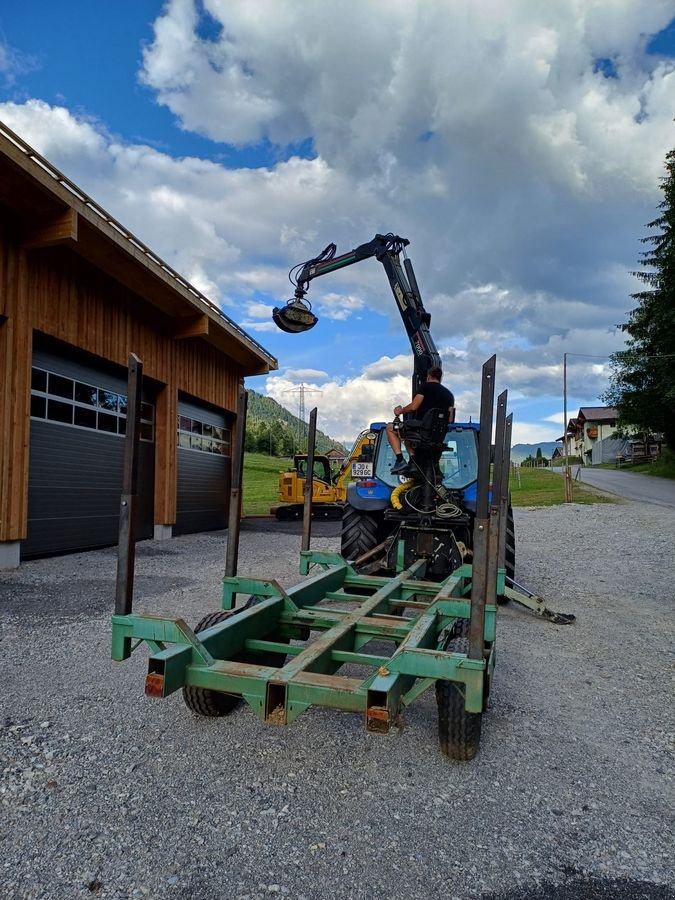 Rückewagen & Rückeanhänger типа Sonstige Forstanhänger mit 7m Kran Dreipunktanbau, Gebrauchtmaschine в Burgkirchen (Фотография 3)