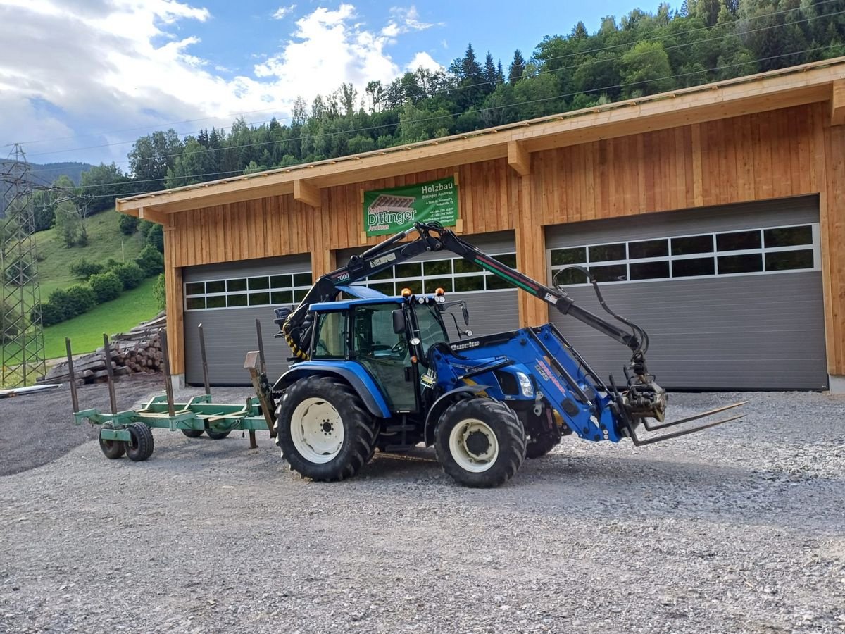 Rückewagen & Rückeanhänger типа Sonstige Forstanhänger mit 7m Kran Dreipunktanbau, Gebrauchtmaschine в Burgkirchen (Фотография 1)