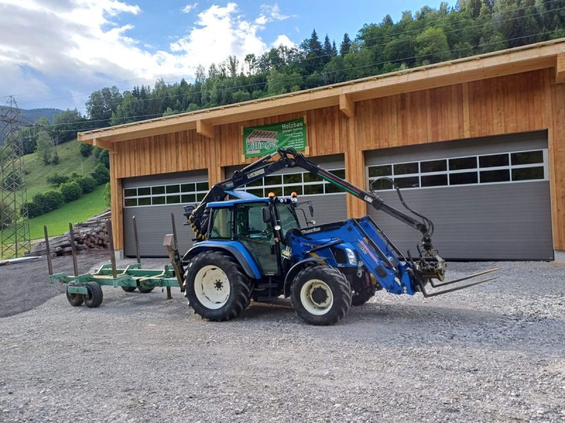 Rückewagen & Rückeanhänger of the type Sonstige Forstanhänger mit 7m Kran Dreipunktanbau, Gebrauchtmaschine in Burgkirchen (Picture 1)