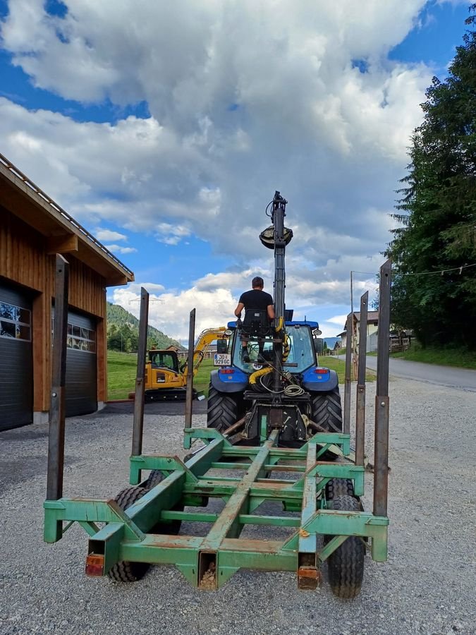 Rückewagen & Rückeanhänger от тип Sonstige Forstanhänger mit 7m Kran Dreipunktanbau, Gebrauchtmaschine в Burgkirchen (Снимка 3)