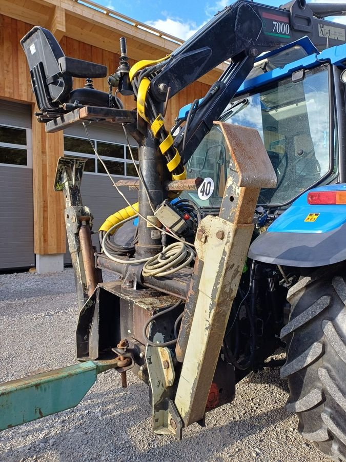 Rückewagen & Rückeanhänger del tipo Sonstige Forstanhänger mit 7m Kran Dreipunktanbau, Gebrauchtmaschine In Burgkirchen (Immagine 9)