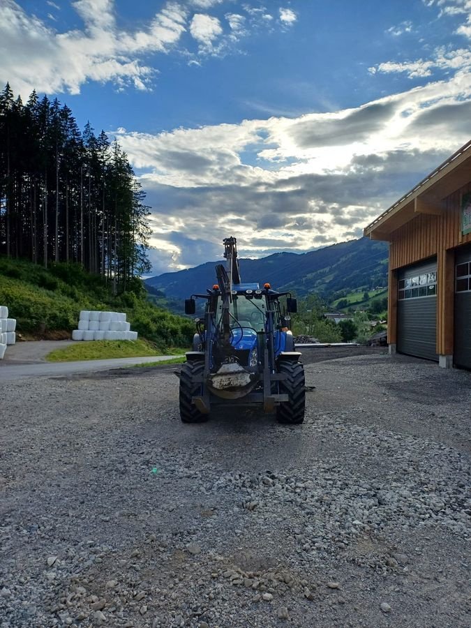 Rückewagen & Rückeanhänger del tipo Sonstige Forstanhänger mit 7m Kran Dreipunktanbau, Gebrauchtmaschine In Burgkirchen (Immagine 2)