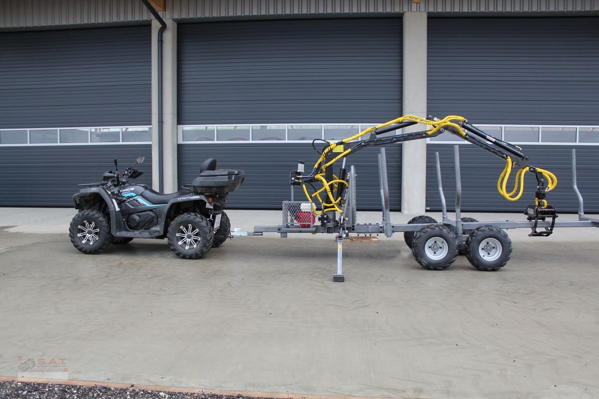 Rückewagen & Rückeanhänger del tipo Sonstige Holzrückewagen Jansen HRW-30, Neumaschine en Eberschwang (Imagen 2)