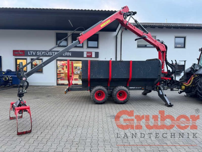 Rückewagen & Rückeanhänger van het type Sonstige Krpan GP 10 K Basis, Gebrauchtmaschine in Ampfing (Foto 1)