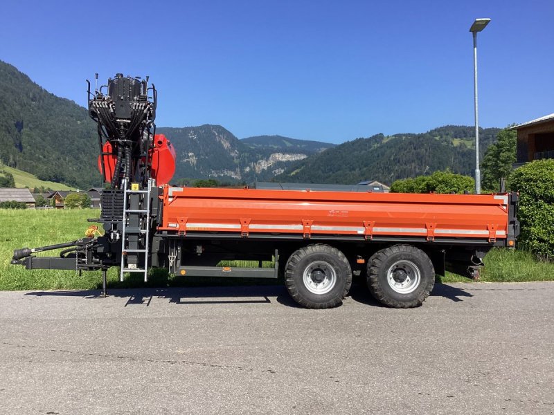 Rückewagen & Rückeanhänger типа Sonstige Lochmann Forstanhänger, Gebrauchtmaschine в Bezau (Фотография 1)