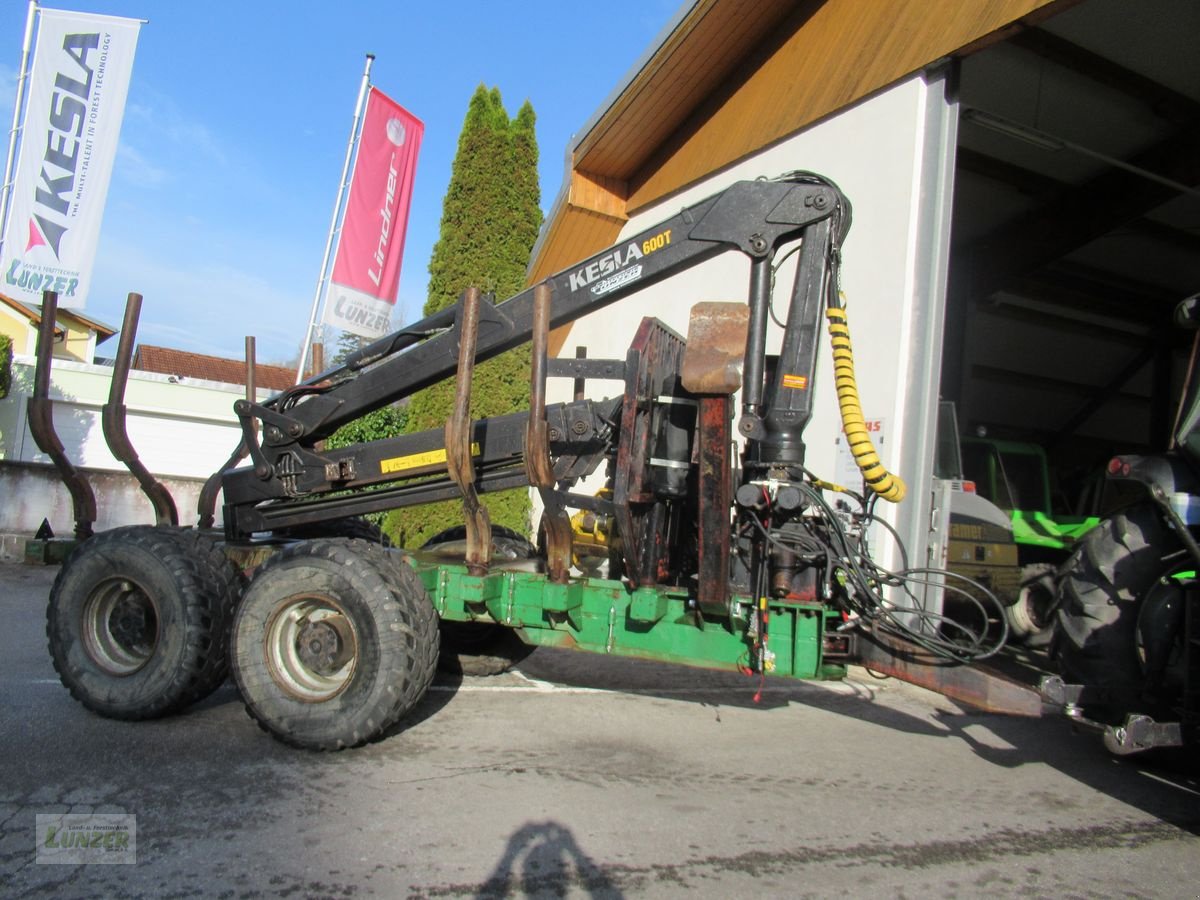 Rückewagen & Rückeanhänger van het type Sonstige Lunzer-Karner Forstanhänger + F 600T, Gebrauchtmaschine in Kaumberg (Foto 1)