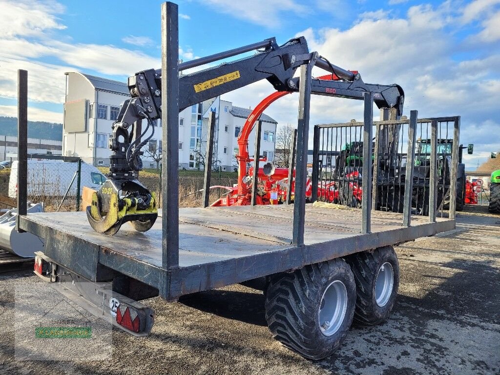 Rückewagen & Rückeanhänger typu Sonstige Palms 13T Forstanhänger, Gebrauchtmaschine v Gleisdorf (Obrázek 5)