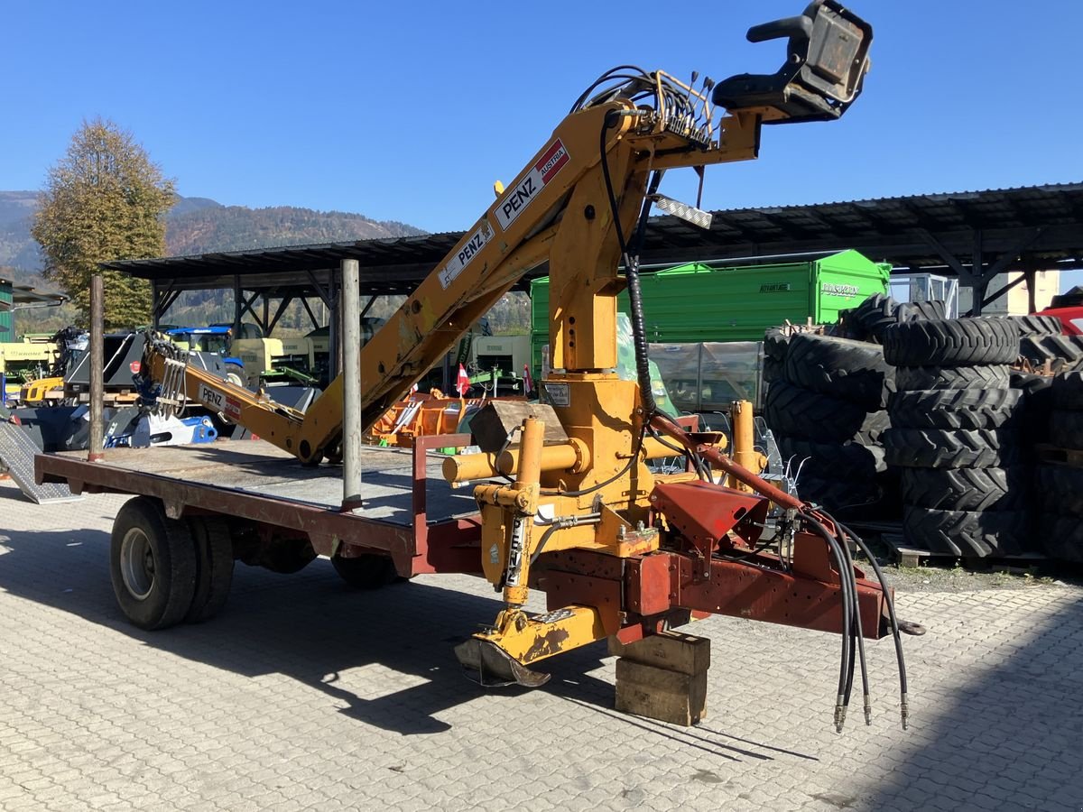 Rückewagen & Rückeanhänger от тип Sonstige Penz Kran & Eigenbau Rückewagen, Gebrauchtmaschine в Villach (Снимка 1)