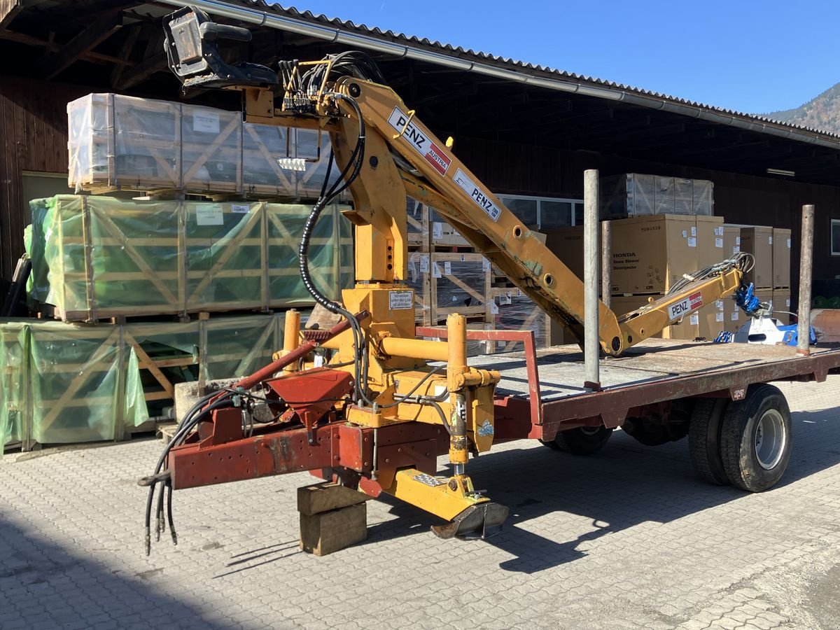 Rückewagen & Rückeanhänger des Typs Sonstige Penz Kran & Eigenbau Rückewagen, Gebrauchtmaschine in Villach (Bild 2)