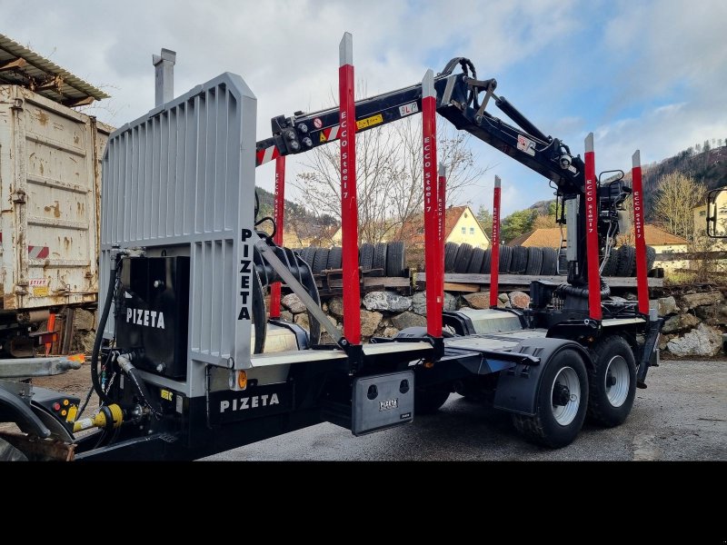 Rückewagen & Rückeanhänger van het type Sonstige PIZETA, Gebrauchtmaschine in Gabersdorf (Foto 1)