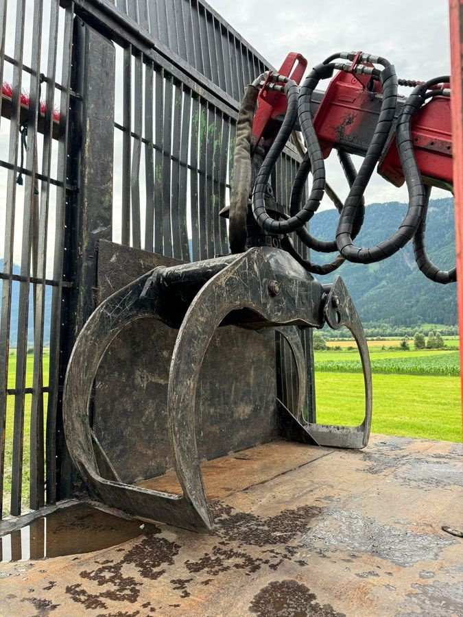 Rückewagen & Rückeanhänger des Typs Sonstige Profi Holzanhänger 24to Eigenbau, Gebrauchtmaschine in Greifenburg (Bild 15)