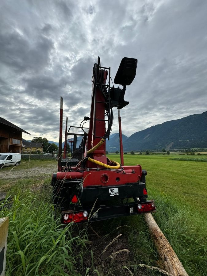 Rückewagen & Rückeanhänger des Typs Sonstige Profi Holzanhänger 24to Eigenbau, Gebrauchtmaschine in Greifenburg (Bild 2)