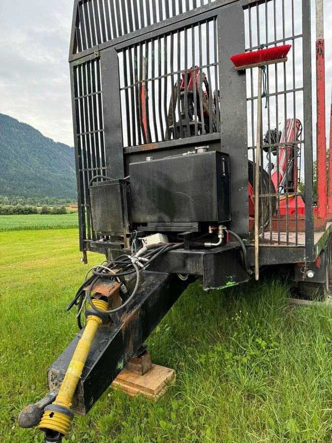 Rückewagen & Rückeanhänger des Typs Sonstige Profi Holzanhänger 24to Eigenbau, Gebrauchtmaschine in Greifenburg (Bild 18)