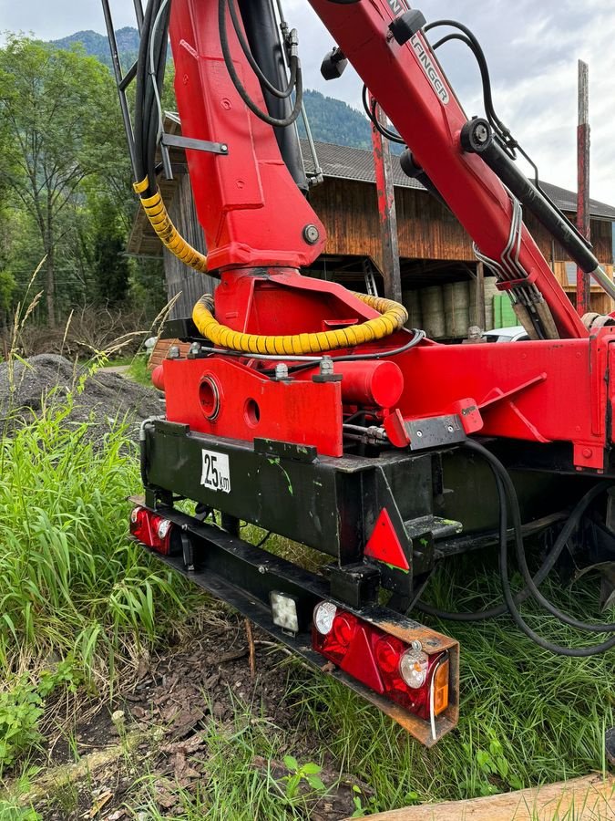 Rückewagen & Rückeanhänger des Typs Sonstige Profi Holzanhänger 24to Eigenbau, Gebrauchtmaschine in Greifenburg (Bild 9)