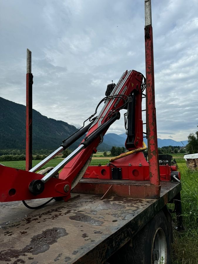 Rückewagen & Rückeanhänger des Typs Sonstige Profi Holzanhänger 24to Eigenbau, Gebrauchtmaschine in Greifenburg (Bild 10)