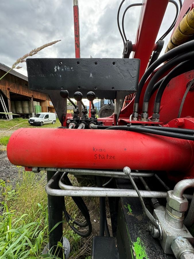 Rückewagen & Rückeanhänger des Typs Sonstige Profi Holzanhänger 24to Eigenbau, Gebrauchtmaschine in Greifenburg (Bild 4)