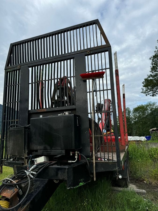 Rückewagen & Rückeanhänger des Typs Sonstige Profi Holzanhänger 24to Eigenbau, Gebrauchtmaschine in Greifenburg (Bild 16)