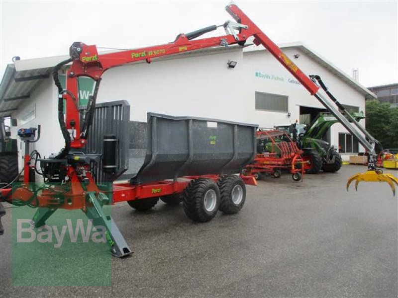 Rückewagen & Rückeanhänger typu Sonstige PRW  12,4    #179, Gebrauchtmaschine v Schönau b.Tuntenhausen (Obrázek 4)