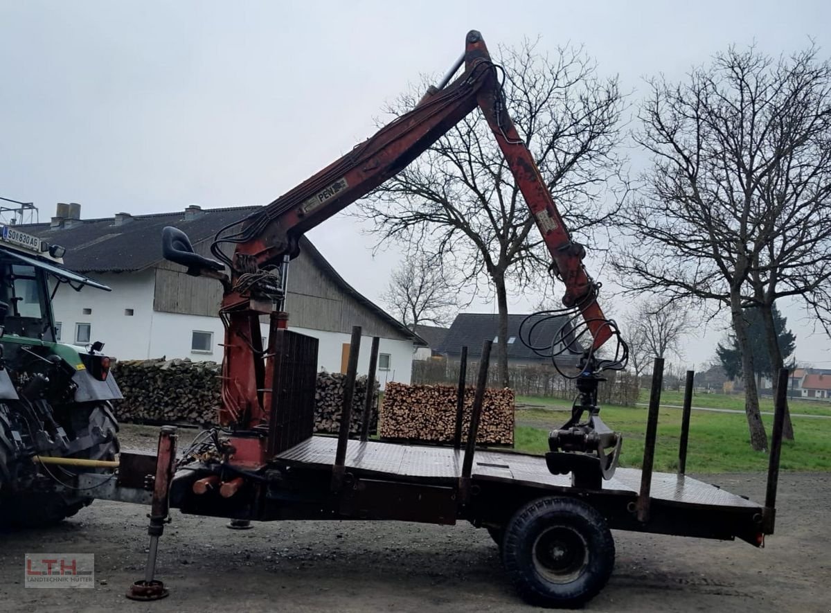 Rückewagen & Rückeanhänger des Typs Sonstige Rückewagen Eigenbau, Gebrauchtmaschine in Gnas (Bild 2)