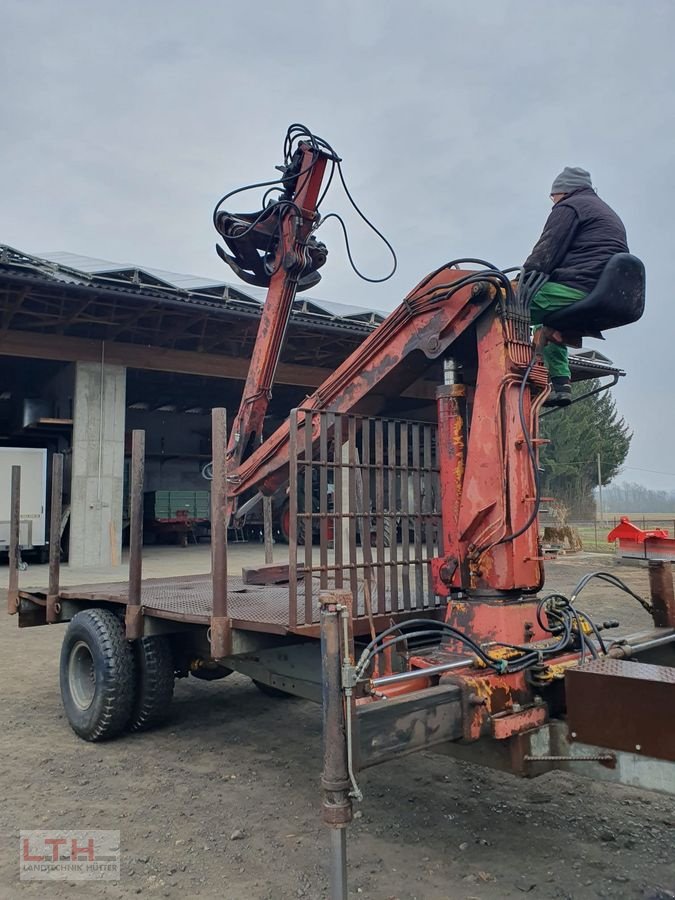 Rückewagen & Rückeanhänger a típus Sonstige Rückewagen Eigenbau, Gebrauchtmaschine ekkor: Gnas (Kép 1)