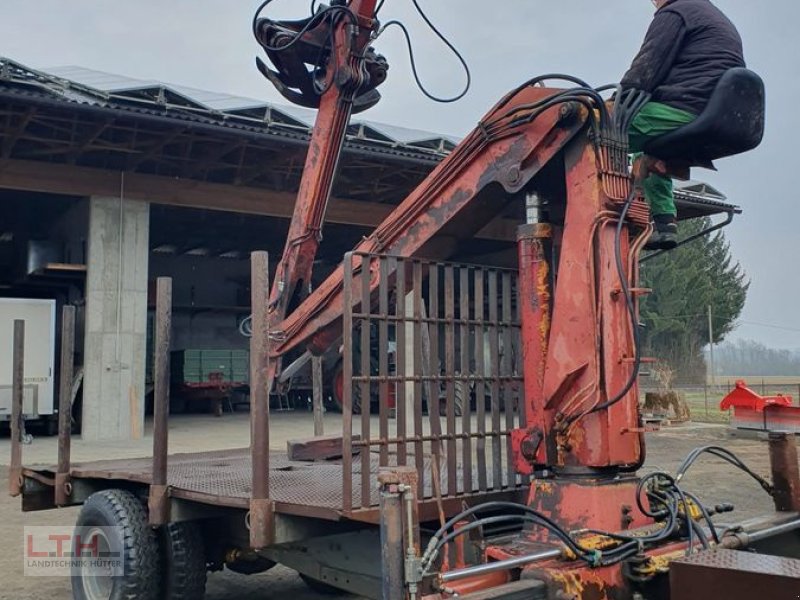 Rückewagen & Rückeanhänger typu Sonstige Rückewagen Eigenbau, Gebrauchtmaschine v Gnas (Obrázek 1)