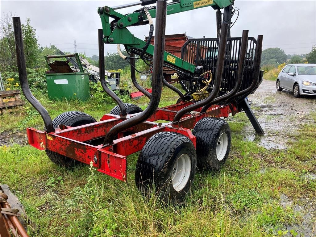 Rückewagen & Rückeanhänger Türe ait Sonstige SF12/6955 PTO pumpe og tank, Gebrauchtmaschine içinde Bredsten (resim 5)