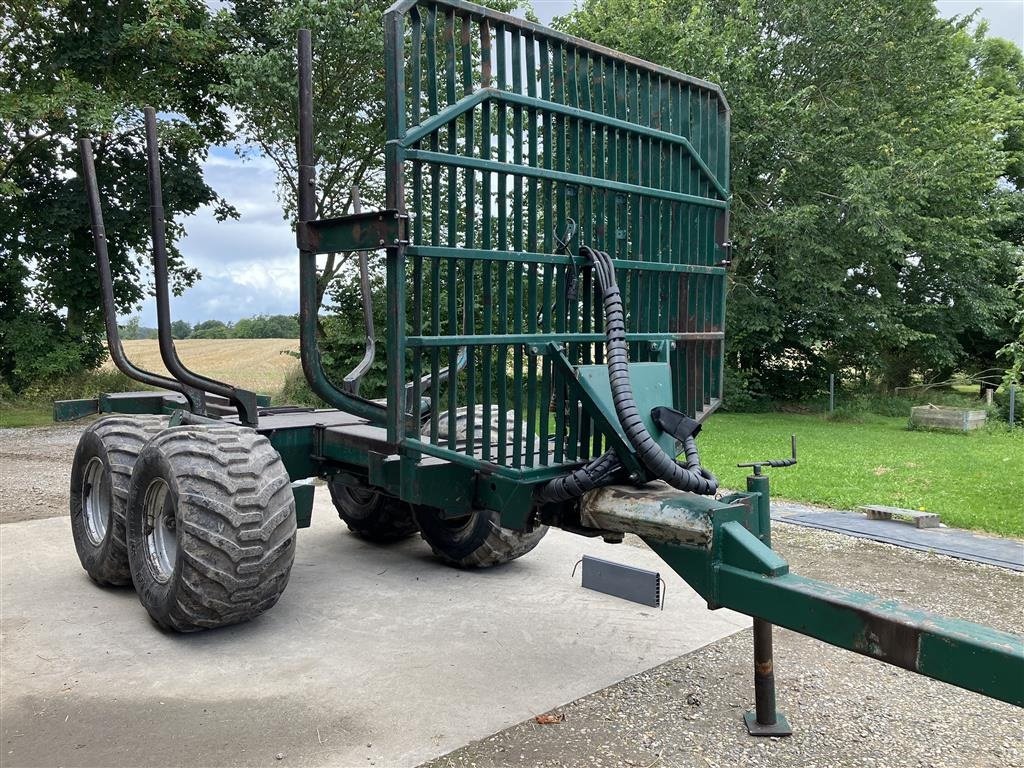 Rückewagen & Rückeanhänger Türe ait Sonstige Skovvogn uden kran, Gebrauchtmaschine içinde Fredericia (resim 6)