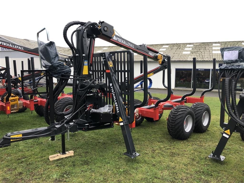 Rückewagen & Rückeanhänger del tipo Sonstige Skovvogne i alle størrelser - Ring for tilbud, Gebrauchtmaschine In Holstebro (Immagine 6)