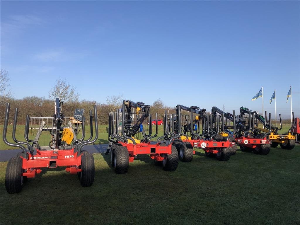 Rückewagen & Rückeanhänger типа Sonstige Skovvogne i alle størrelser - Ring for tilbud, Gebrauchtmaschine в Holstebro (Фотография 2)