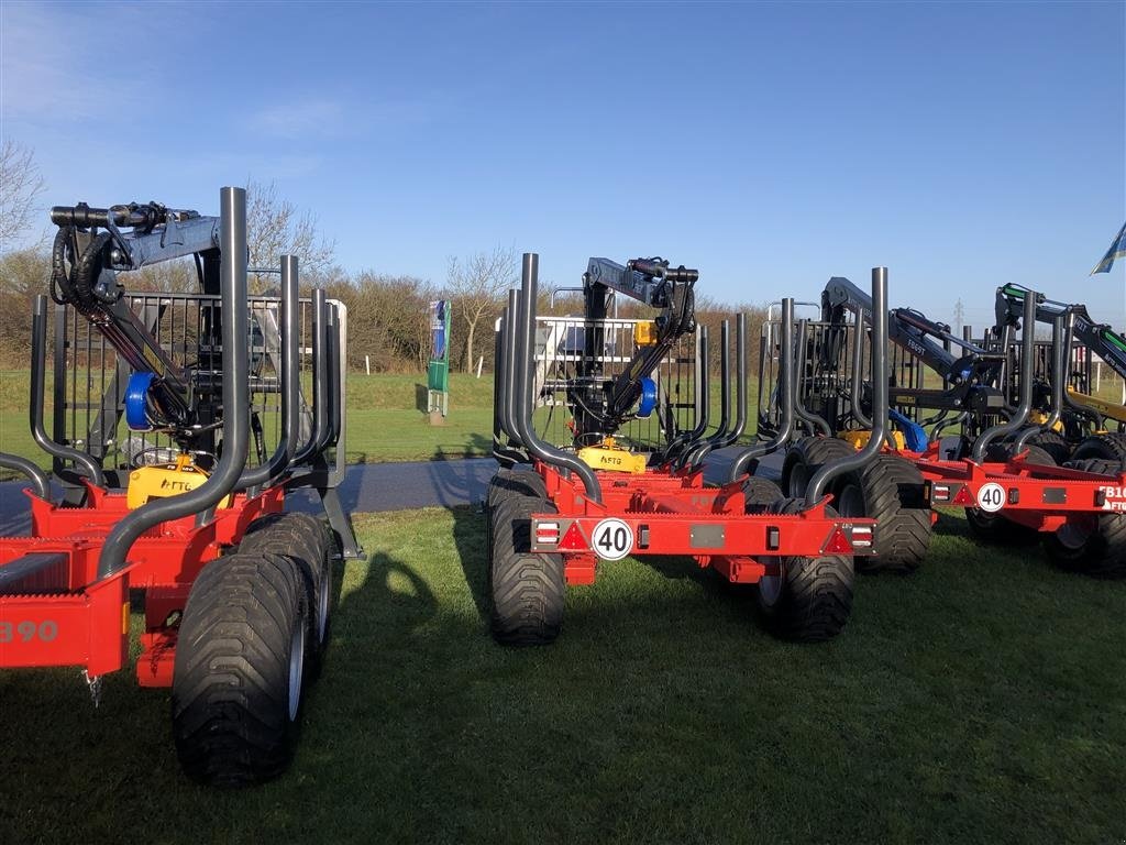 Rückewagen & Rückeanhänger типа Sonstige Skovvogne i alle størrelser - Ring for tilbud, Gebrauchtmaschine в Holstebro (Фотография 7)