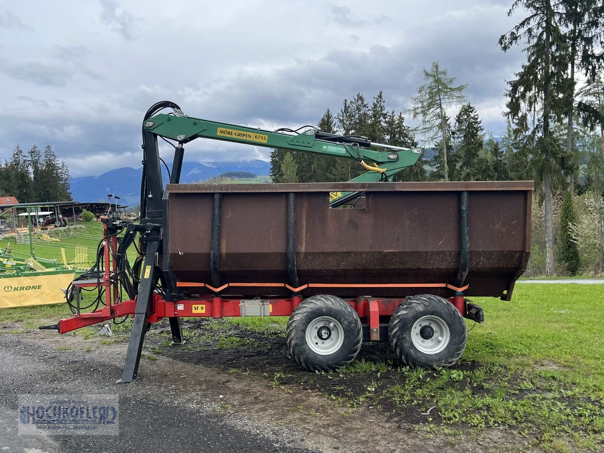 Rückewagen & Rückeanhänger typu Sonstige SP 9, Gebrauchtmaschine v Wies (Obrázek 2)