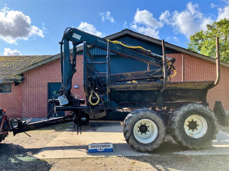 Rückewagen & Rückeanhänger del tipo Sonstige Timberjack skovvogn, Gebrauchtmaschine In Fredericia