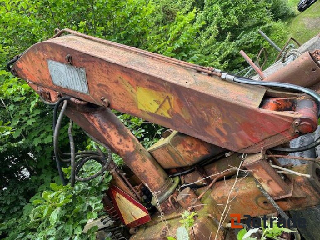 Rückewagen & Rückeanhänger typu Sonstige TRAKTOR VOGN MED KRAN, Gebrauchtmaschine w Rødovre (Zdjęcie 3)