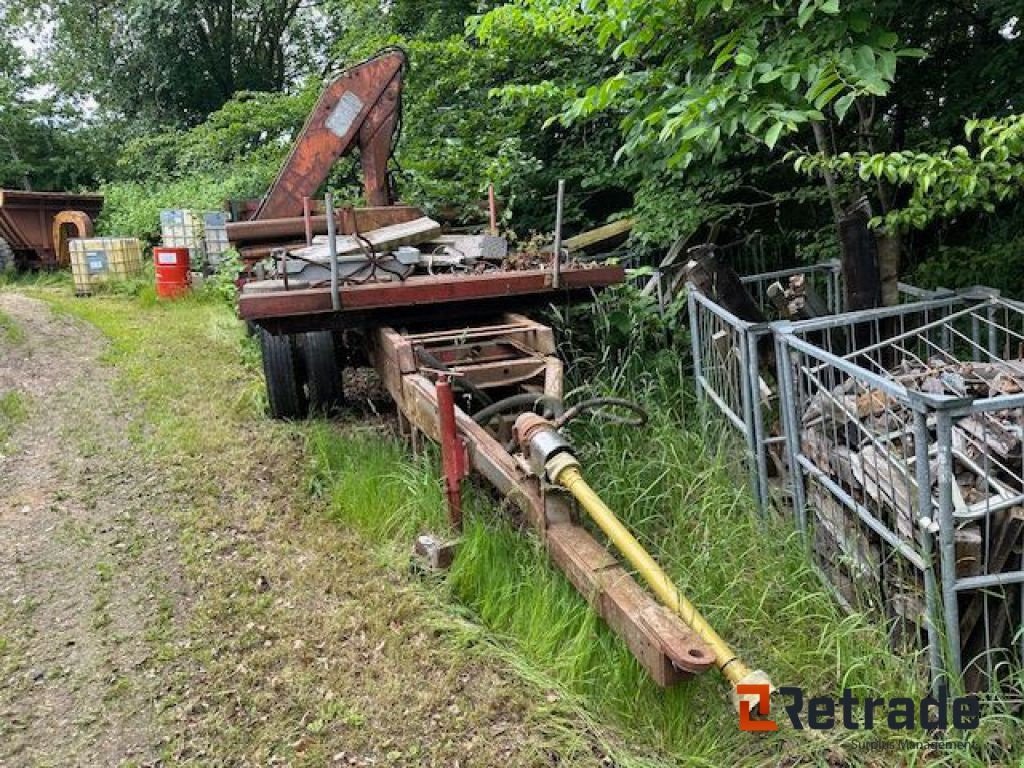 Rückewagen & Rückeanhänger typu Sonstige TRAKTOR VOGN MED KRAN, Gebrauchtmaschine w Rødovre (Zdjęcie 4)