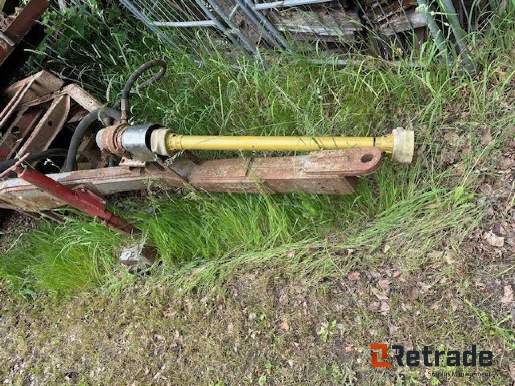 Rückewagen & Rückeanhänger типа Sonstige TRAKTOR VOGN MED KRAN, Gebrauchtmaschine в Rødovre (Фотография 5)