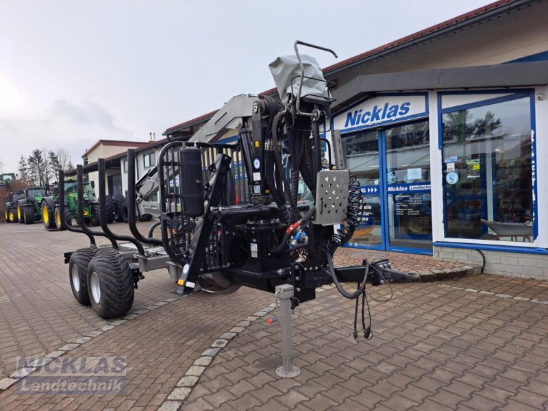 Rückewagen & Rückeanhänger van het type Sonstige Trejon MF 950, Gebrauchtmaschine in Schirradorf (Foto 1)