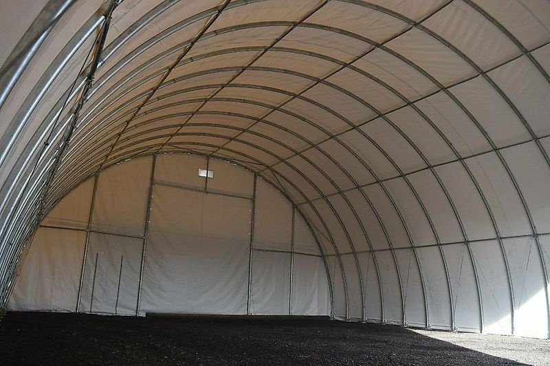 Rückewagen & Rückeanhänger tip Sonstige Unterstand Lager Halle Rundbogenhalle Industriezelt NEU 12,2x30m, Neumaschine in Rodeberg OT Eigenrieden (Poză 3)