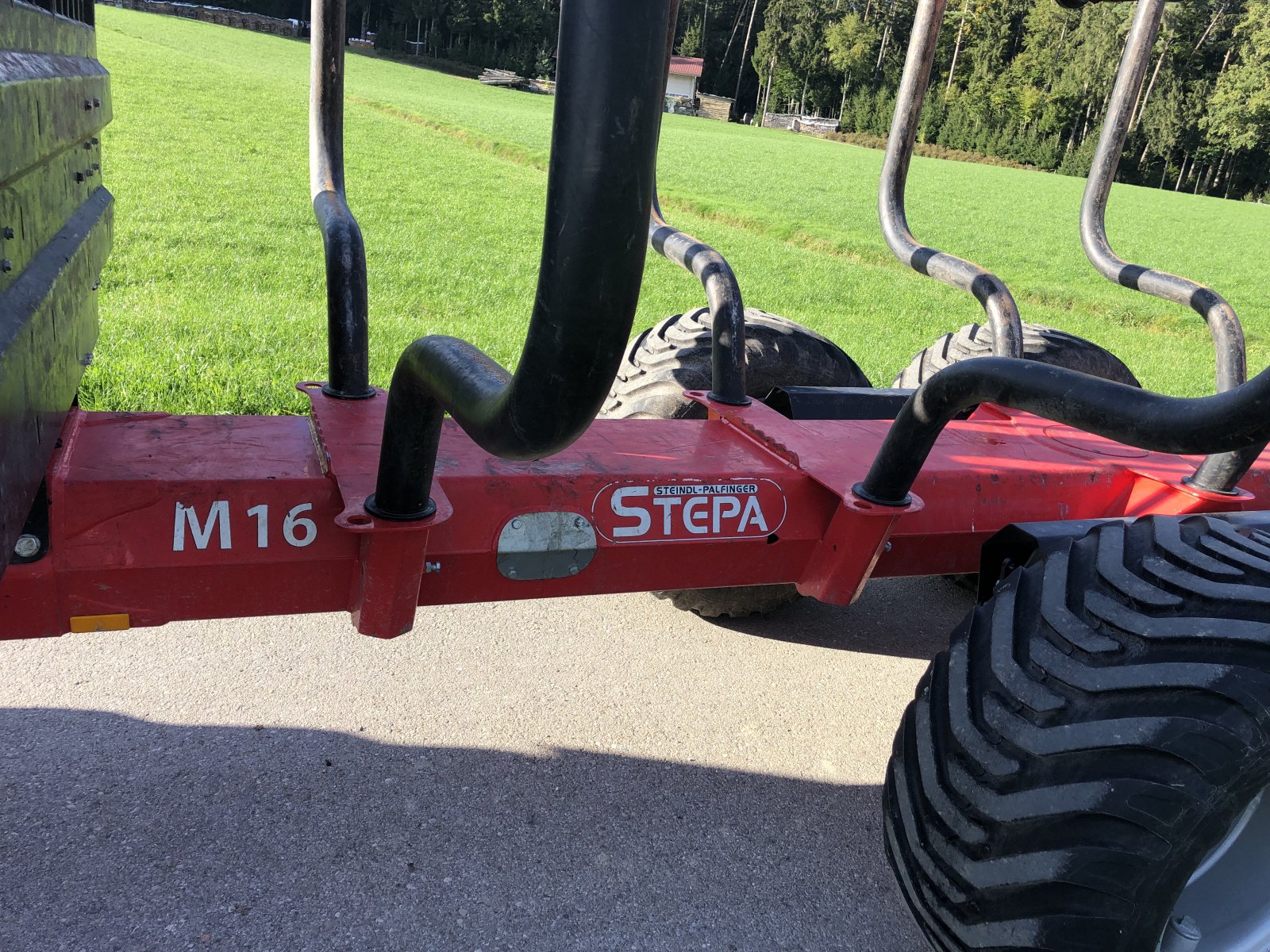 Rückewagen & Rückeanhänger del tipo Steindl Palfinger M16, Gebrauchtmaschine en Maitenbeth (Imagen 2)