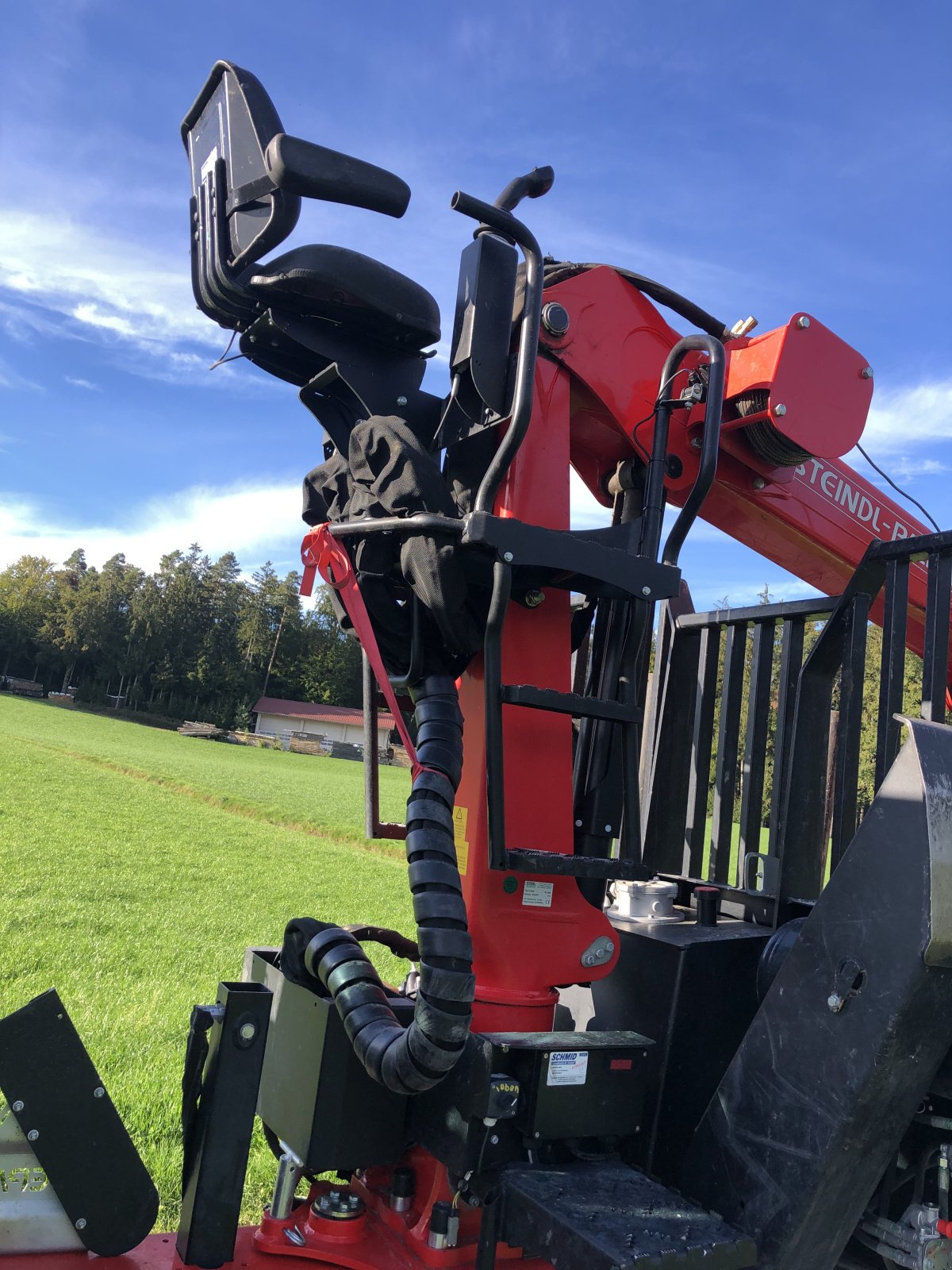 Rückewagen & Rückeanhänger del tipo Steindl Palfinger M16, Gebrauchtmaschine en Maitenbeth (Imagen 3)