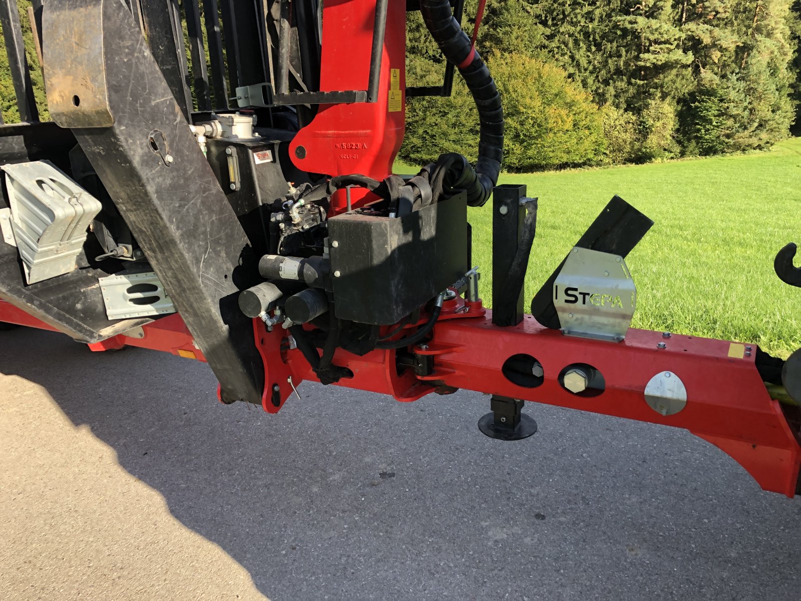 Rückewagen & Rückeanhänger del tipo Steindl Palfinger M16, Gebrauchtmaschine en Maitenbeth (Imagen 8)