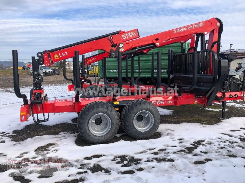 Rückewagen & Rückeanhänger des Typs Stepa B 9 AK , FL 5285, Gebrauchtmaschine in Purgstall (Bild 1)